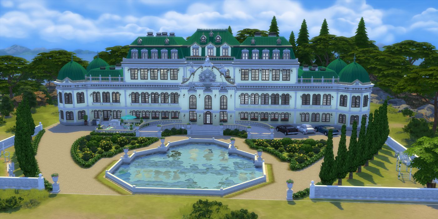 The Sims 4 Schloss Belvedere