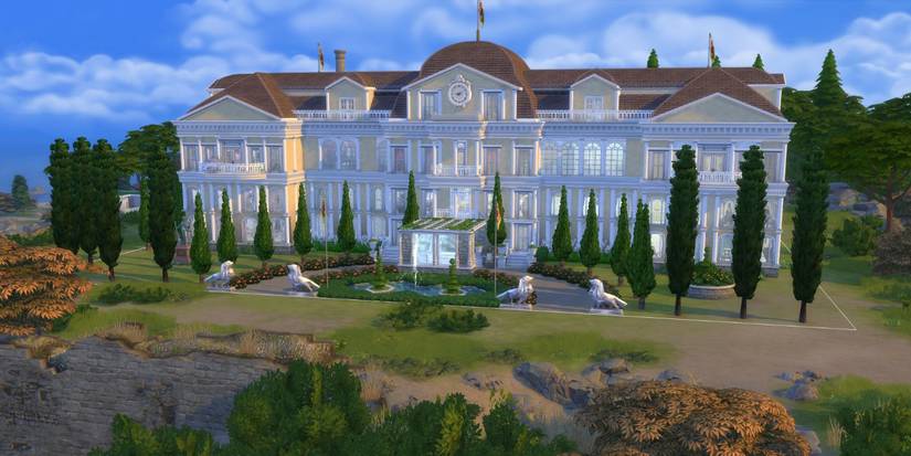 The Sims 4 Schloss Windenburg