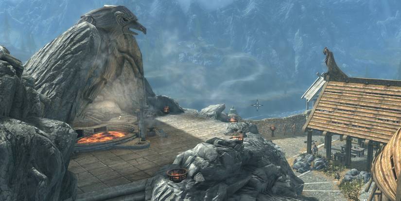 The Skyforge in Skyrim - Skyrim Things About The Setting Players Dont Know
