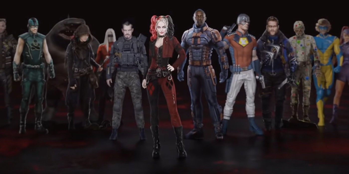 The Suicide Squad Concept Art