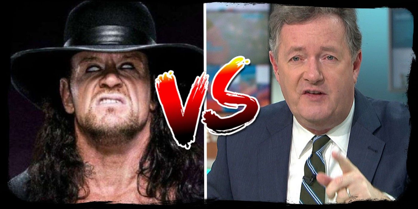 The Undertaker vs Piers Morgan