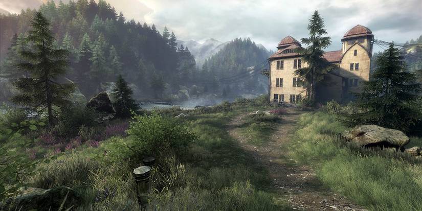 Unreal 4 The Vanishing Of Ethan Carter Estate
