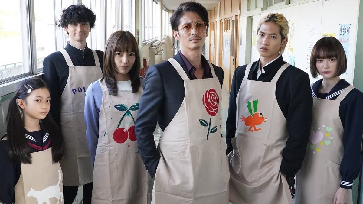 The cast of a brand new spin off series for The Way of the Househusband.