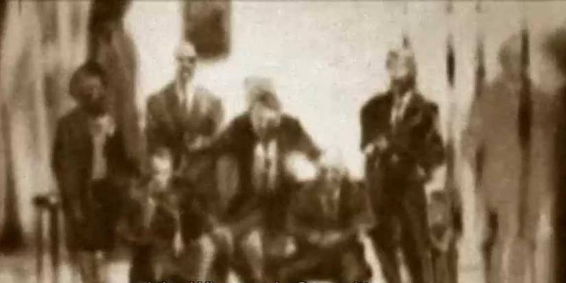 The Wisemen Committee in Metal Gear - Craziest Alternate History In Games