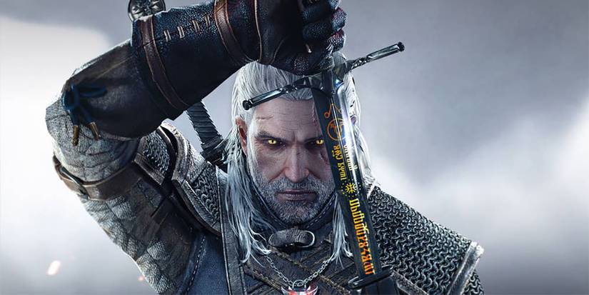 The Witcher 3 Wild Hunt Geralt of Rivia game art