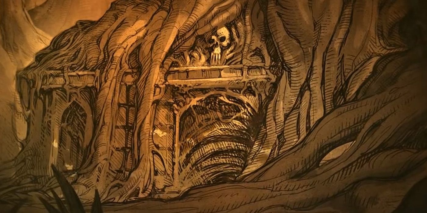 The entrance to the Necropolis - 7 - Diablo Necromancer Trivia