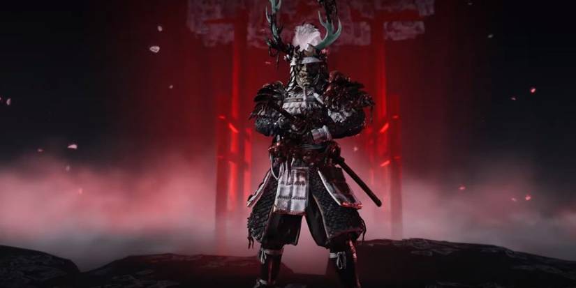The imposing Samurai - Ghost of Tsushima Legends Samurai Guide