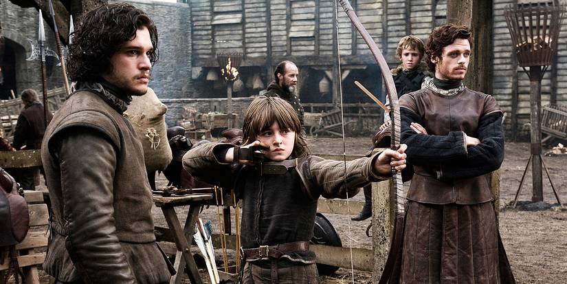 The pilot episode of Game of Thrones