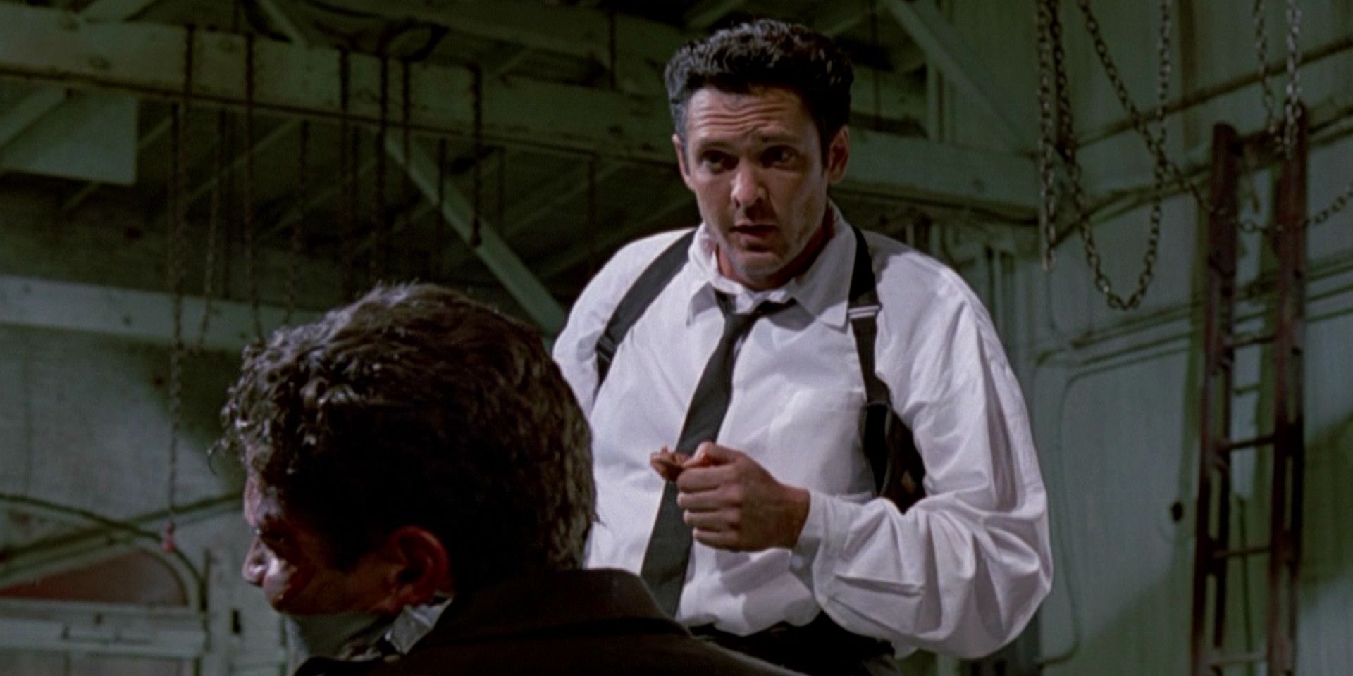 The torture scene in Reservoir Dogs