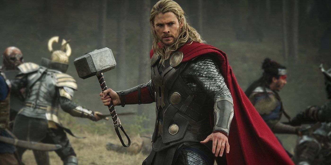 Chris Hemsworth Thor The Dark World