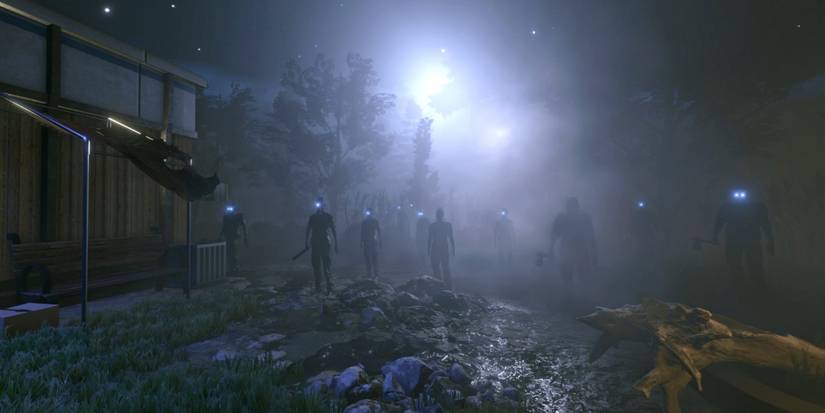 Those Who Remain Nighttime Creepy Silhouttes