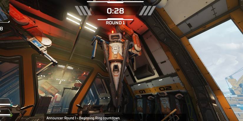 A Drop Pod From Titanfall In Apex Legends