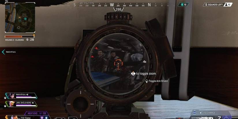 A Picture Showing Characters From Titanfall