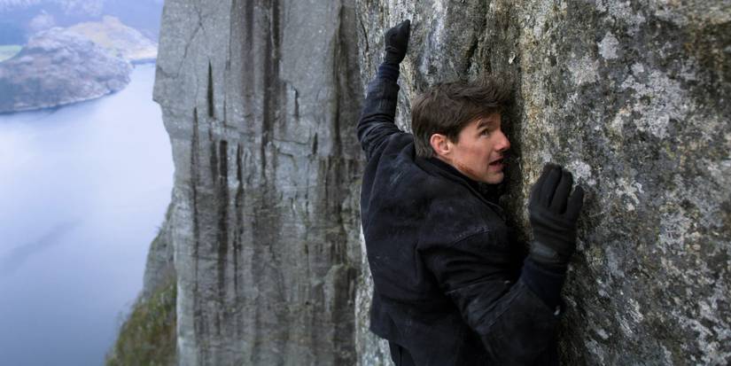 Tom Cruise in Mission Impossible Fallout