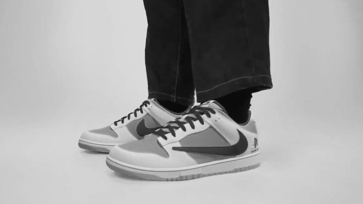 Travis Scott PS5 SB Dunk Lows