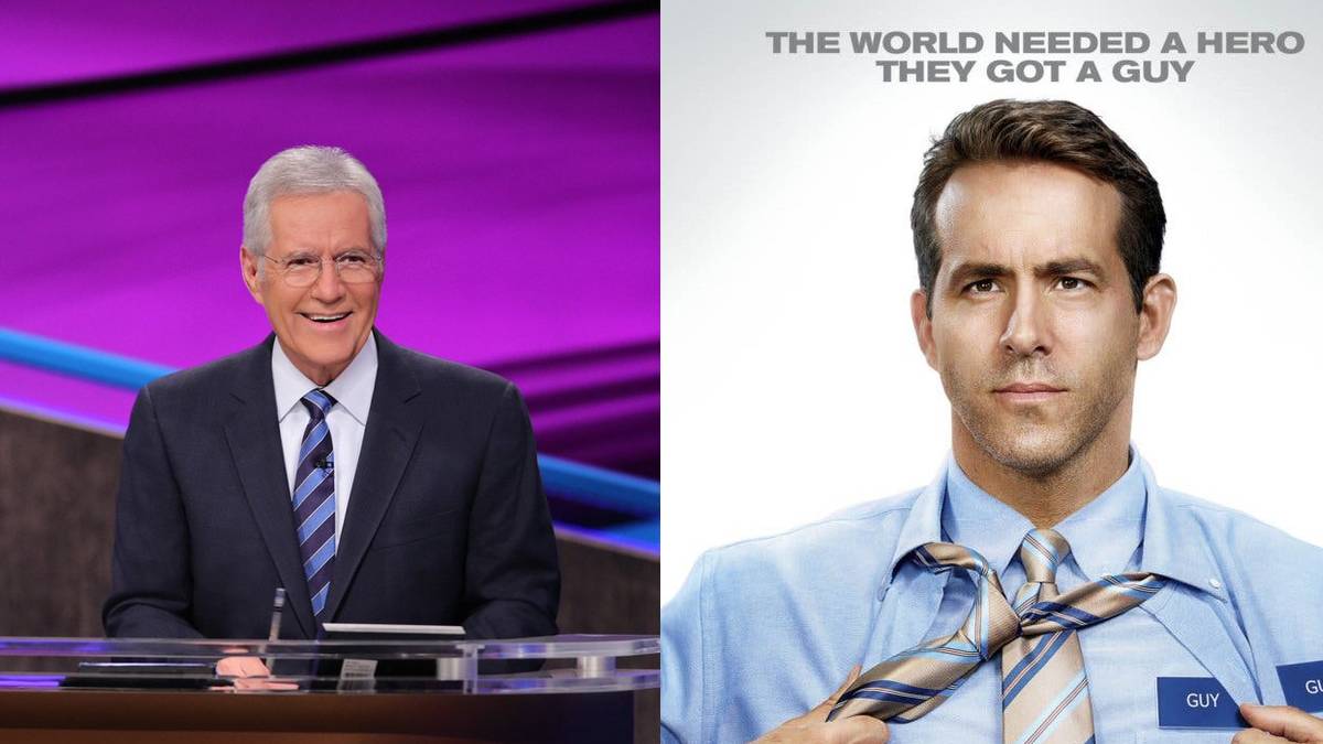 Alex Trebek Free Guy