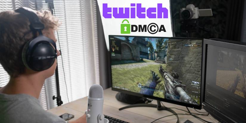 Twitch DMCA