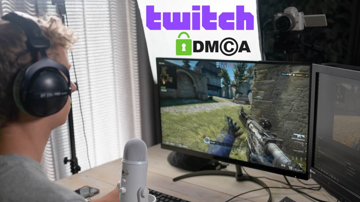 Twitch DMCA