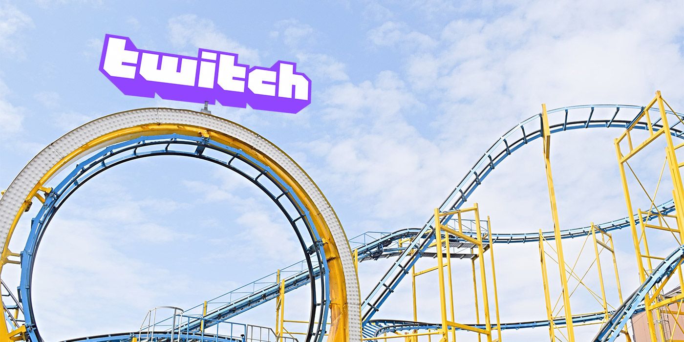 Twitch Roller Coaster
