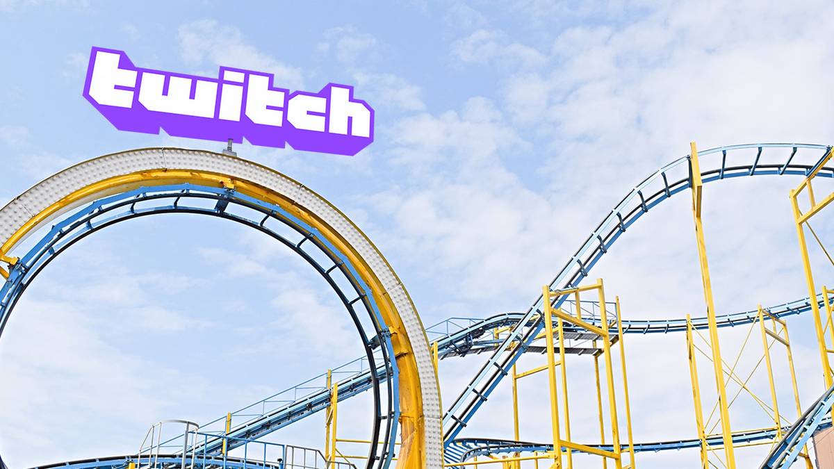 Twitch Roller Coaster
