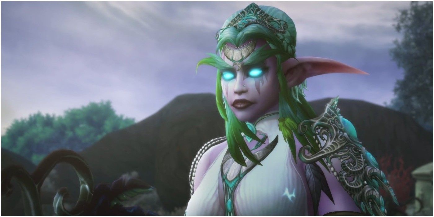 Tyrande Whisperwind in Legion cinematic