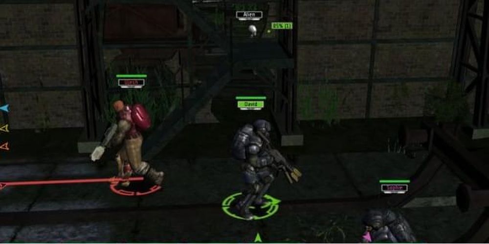 UFO Aftershock In Game Screenshot Squad Members