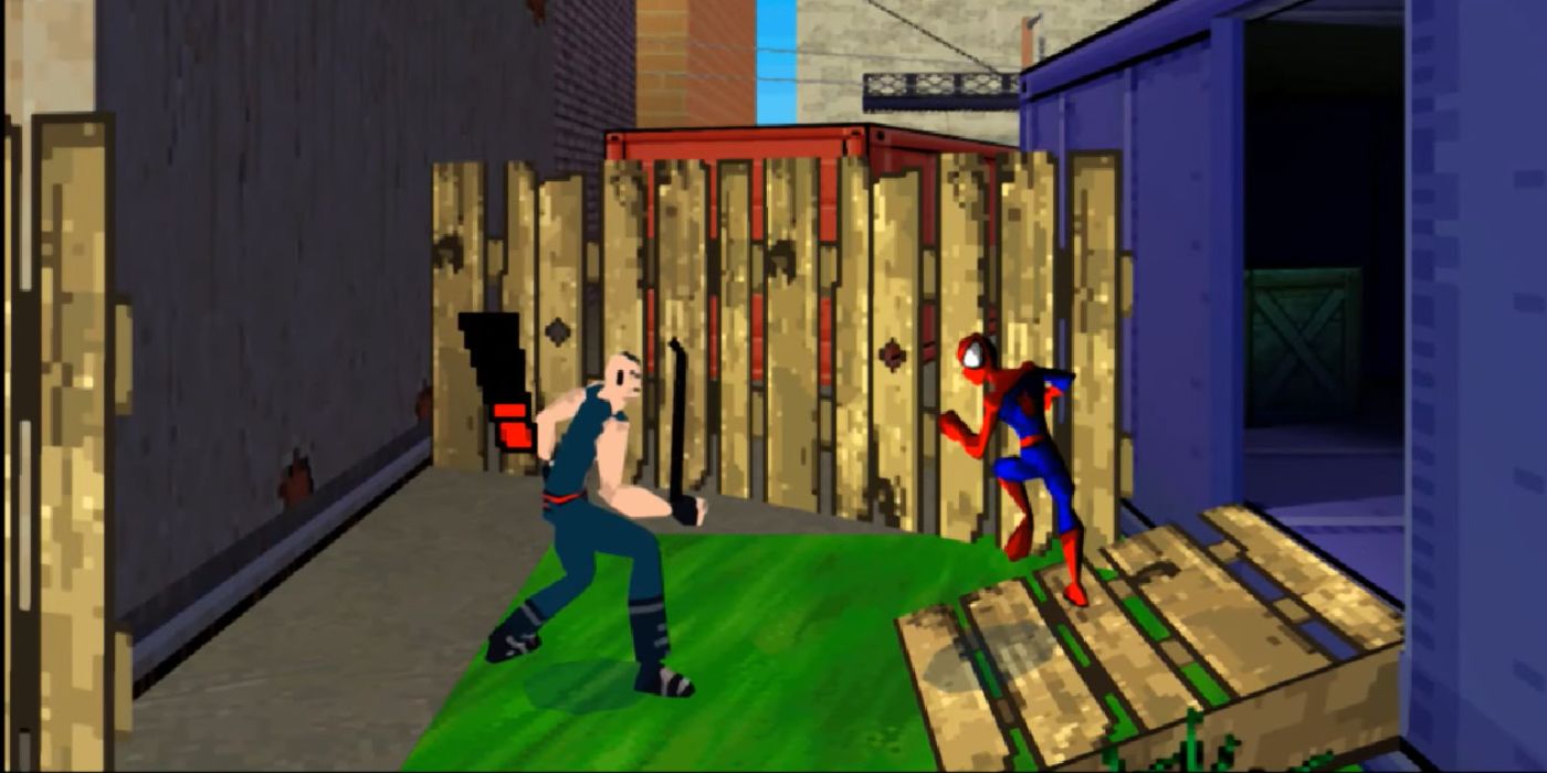 Screenshot Ultimate Spider-Man On The DS