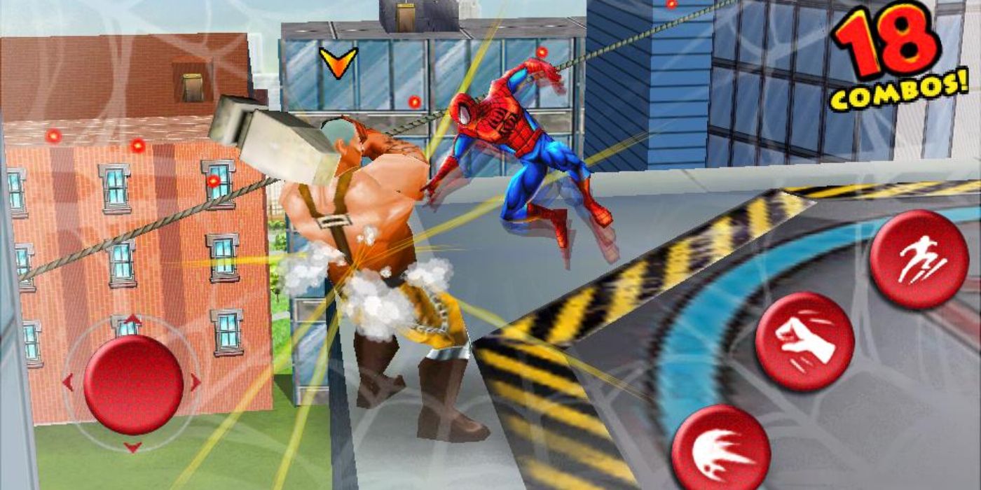 Screenshot Ultimate Spider-Man Total Mayhem