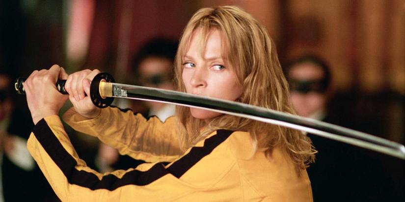 Uma Thurman in Kill Bill Volume 1