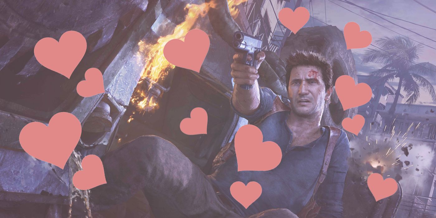 Uncharted 4: A thief's End love fans