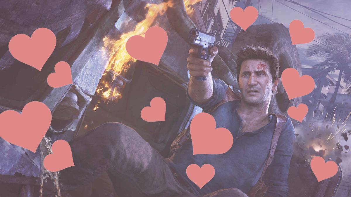 Uncharted 4: A thief's End love fans