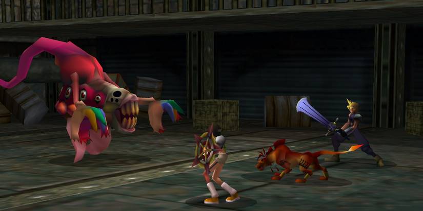 Unknown from Final Fantasy VII