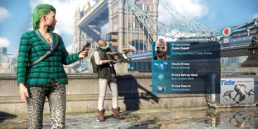 Recruit as many characters as possible in watch dogs legion