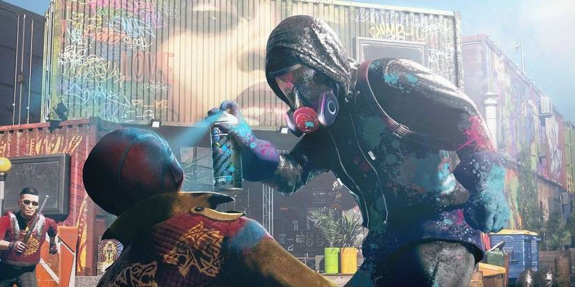 Be careful not to get killed when using permadeath in watch dogs legion