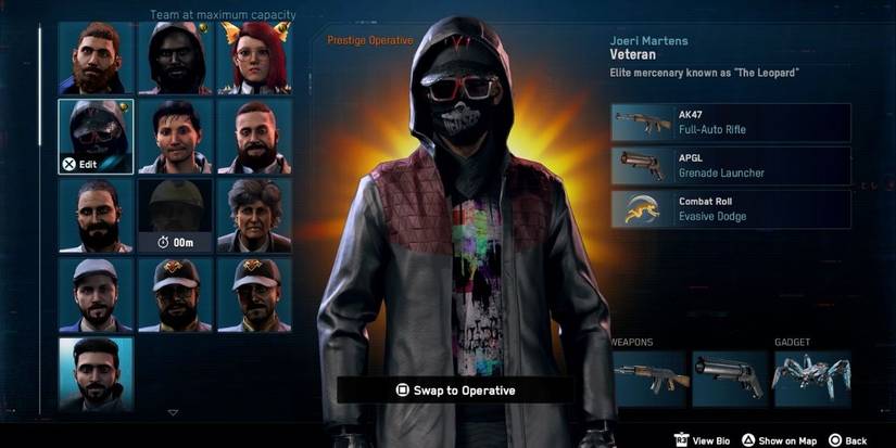 Save potential recruits in watch dogs legion in case characters die.