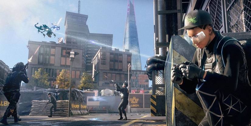 Be careful in gunfights in watch dogs legion with permadeath on