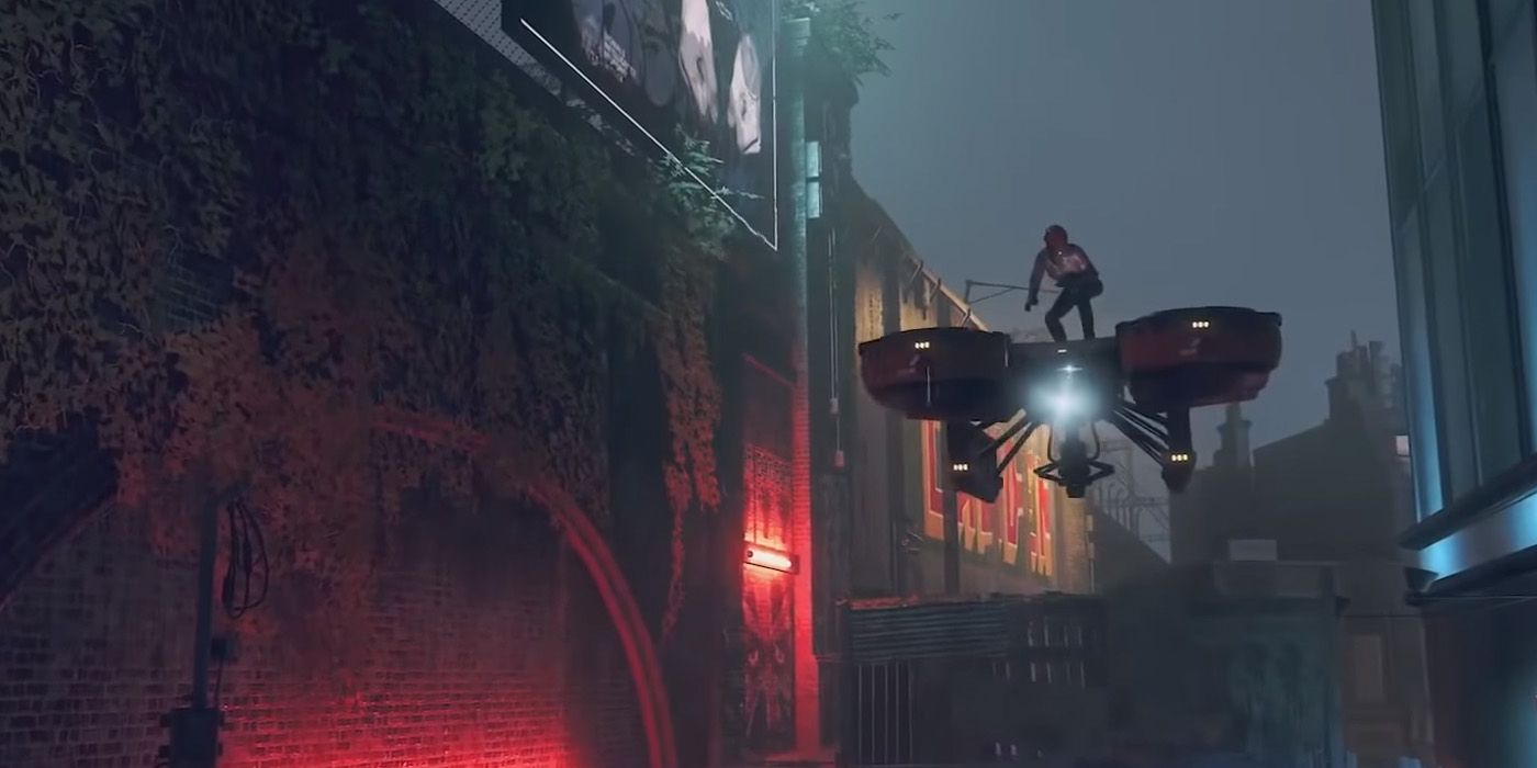 Using a Cargo Drone - Watch Dogs Legions Upgrade Your Experience Tips