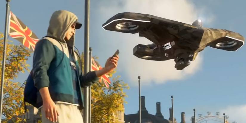 Using a drone in Legion - Watch Dogs Legion Basic Pro Tips