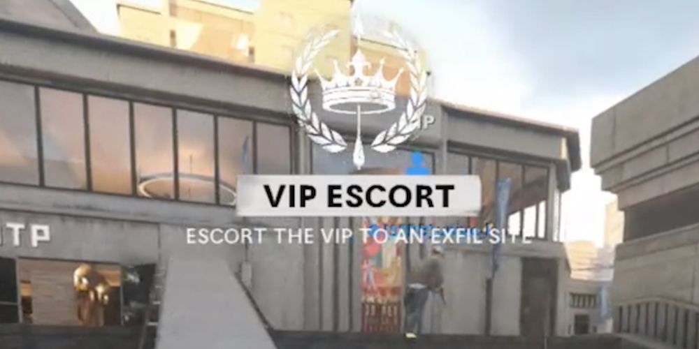 VIP escort black ops cold war copy
