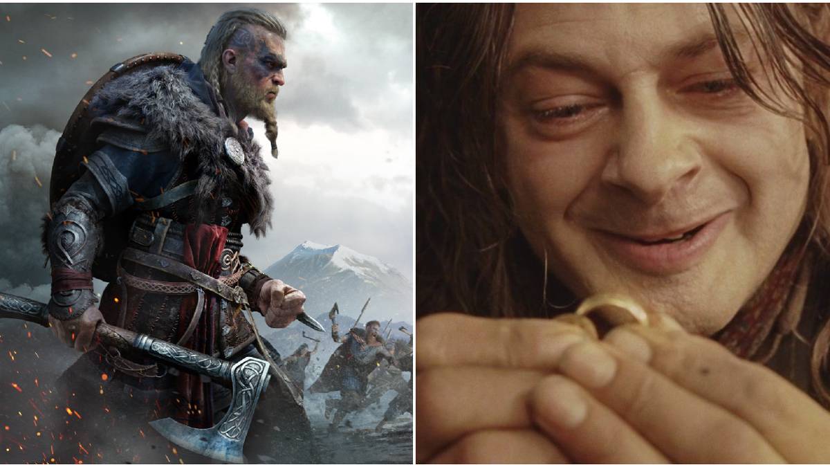 Assassins Creed Valhalla Smeagol Ring