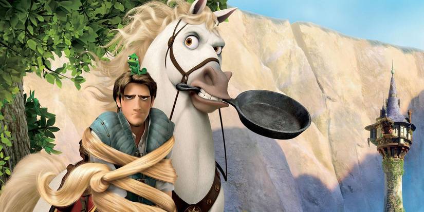 Disneys Tangled Tower Flynn Ryder