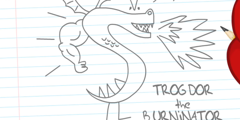 trogdor the burninator