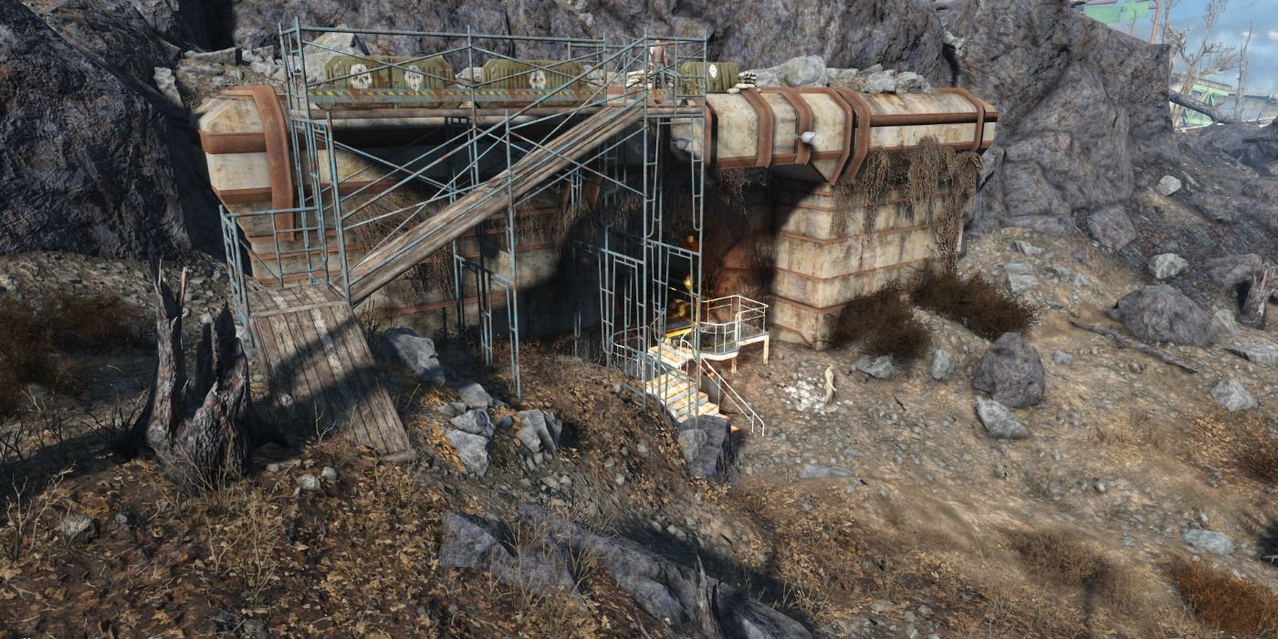 image of Vault 95 from Fallout