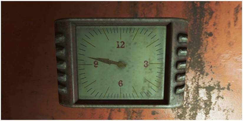 A clock that can be found around Fallout 4