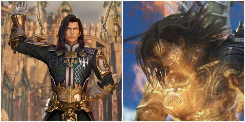 Vayne in Final Fantasy 12