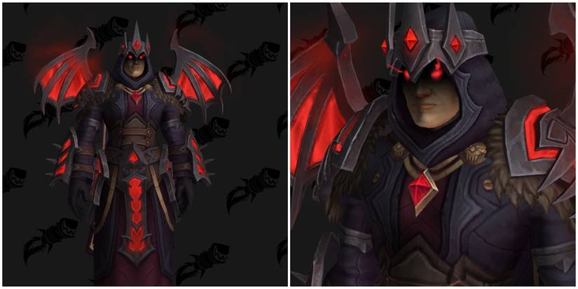 Venthyr Covenant Ebony Armor Set