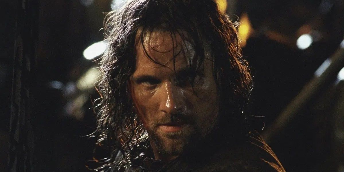 Viggo Mortensen as Aragorn in The Lord of the Rings