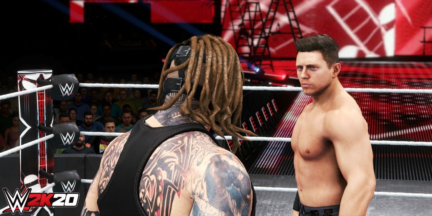 wwe 2k 21