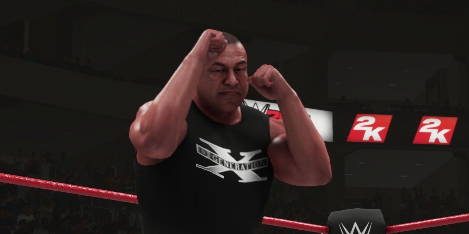 The Enforcer From WWE 2K16