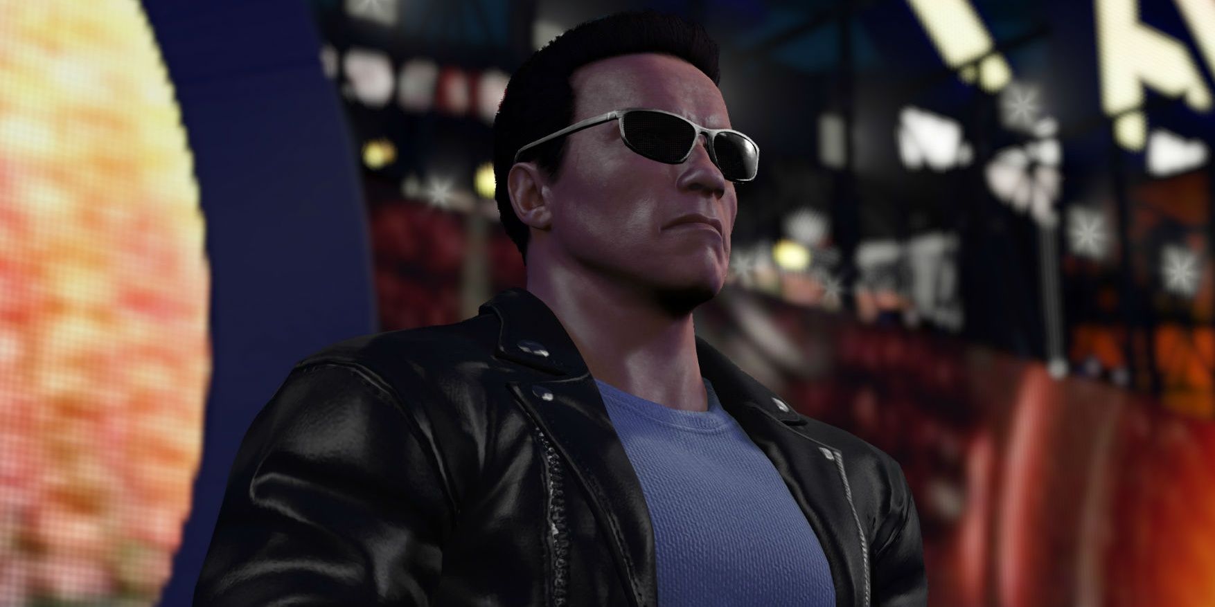 The Terminator From WWE 2K16
